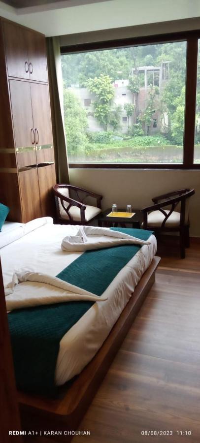 Rishīkesh Hotel & Hostel Vimal Ganga المظهر الخارجي الصورة